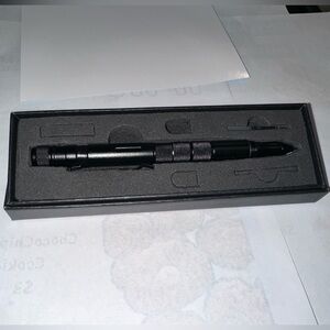Multitool Pen with Flashlight/Tactical pen/bran new in box